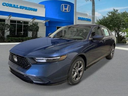 2025 Honda Accord Hybrid EX-L