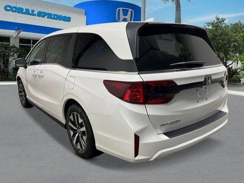 Platinum 2026 Honda Odyssey EX-L