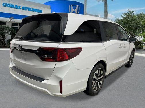 Platinum 2026 Honda Odyssey EX-L