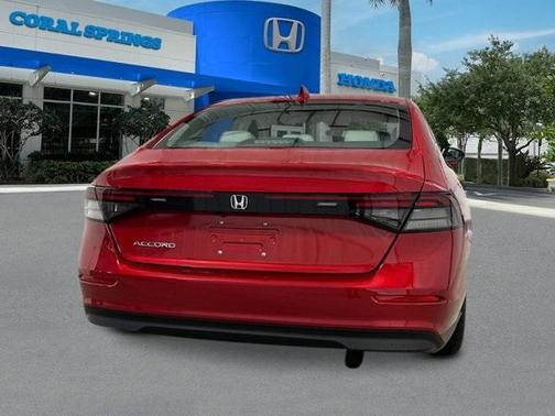 2025 Honda Accord LX