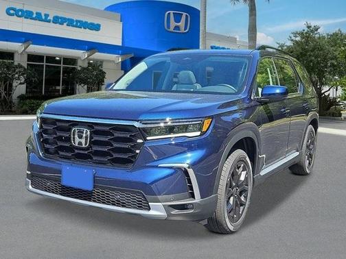2025 Honda Pilot Touring+