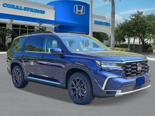 2025 Honda Pilot Touring+
