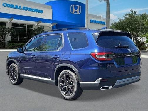 2025 Honda Pilot Touring+