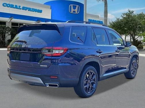 2025 Honda Pilot Touring+