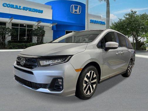Solar Silver Metallic 2026 Honda Odyssey EX-L