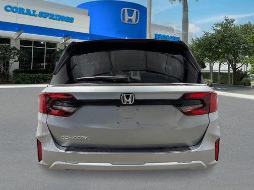 Solar Silver Metallic 2026 Honda Odyssey EX-L