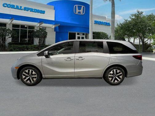 Solar Silver Metallic 2026 Honda Odyssey EX-L