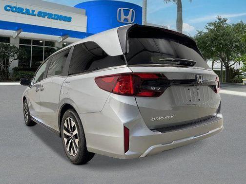 Solar Silver Metallic 2026 Honda Odyssey EX-L