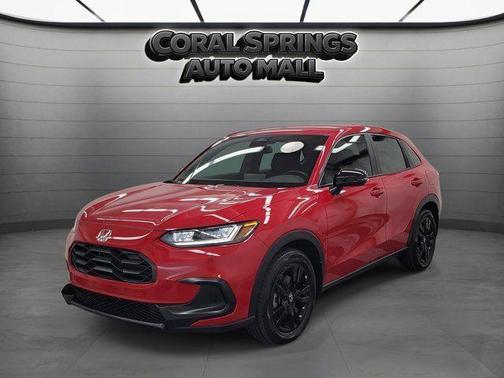 Red 2026 Honda HR-V Sport