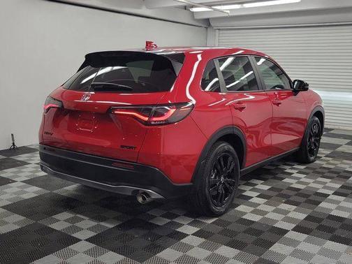 Red 2026 Honda HR-V Sport