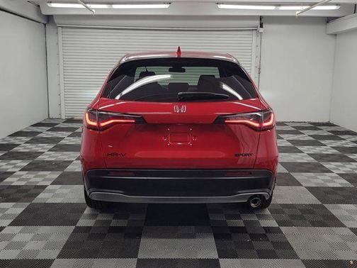 Red 2026 Honda HR-V Sport
