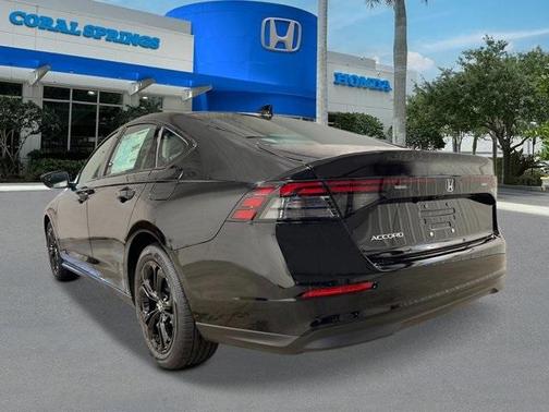 2025 Honda Accord SE