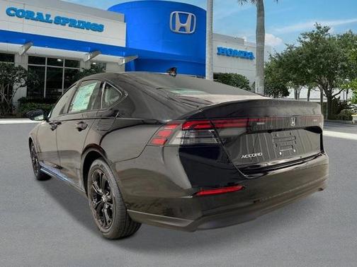 2025 Honda Accord SE