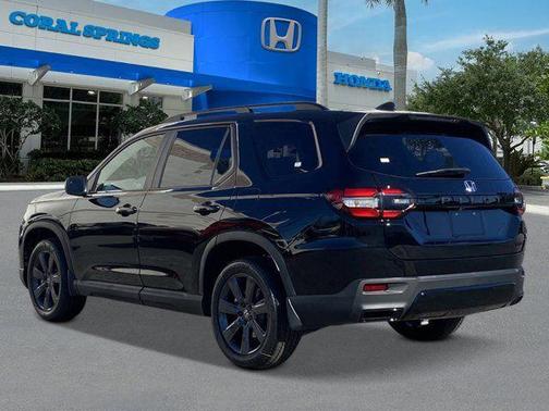 Smoke Blue 2026 Honda Pilot Sport