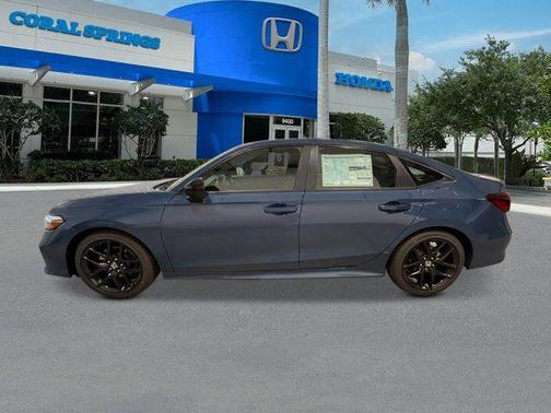 Blue Lagoon 2026 Honda Civic Sport