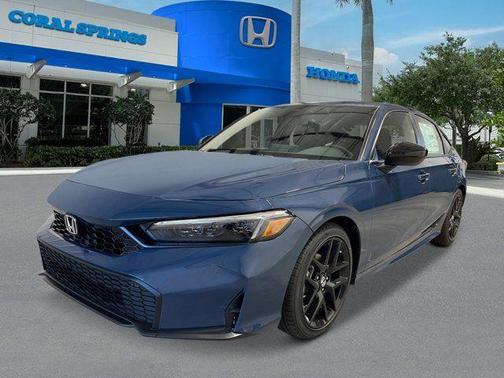 Blue Lagoon 2026 Honda Civic Sport