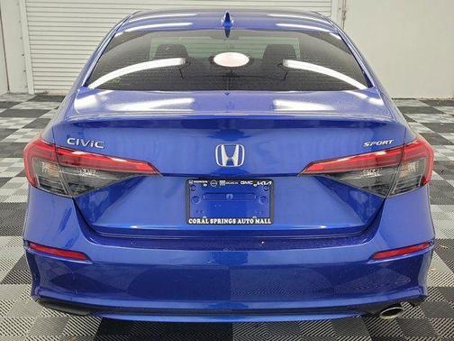 2023 Honda Civic Sport