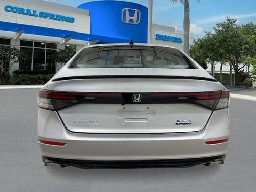 2025 Honda Accord Hybrid Sport-L