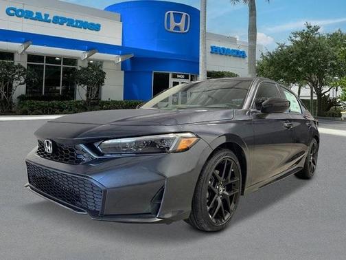 2025 Honda Civic Hybrid Sport