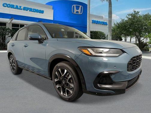 Misty Green 2027 Honda HR-V EX-L