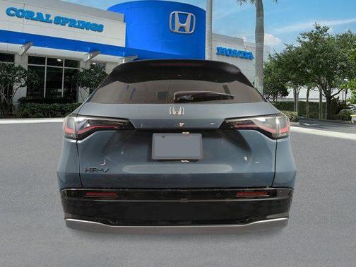 Misty Green 2027 Honda HR-V EX-L