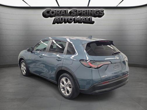 Green 2025 Honda HR-V LX
