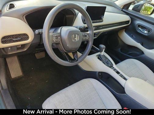 Green 2025 Honda HR-V LX