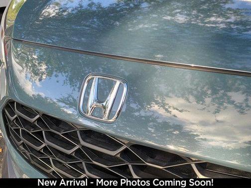 Green 2025 Honda HR-V LX