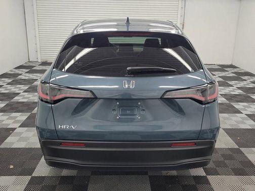 Green 2025 Honda HR-V LX