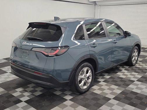 Green 2025 Honda HR-V LX