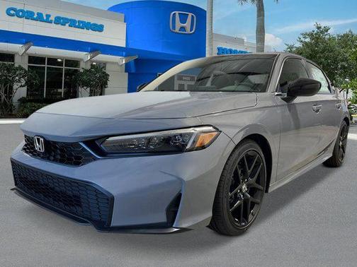 Urban Gray Pearl 2026 Honda Civic Sport