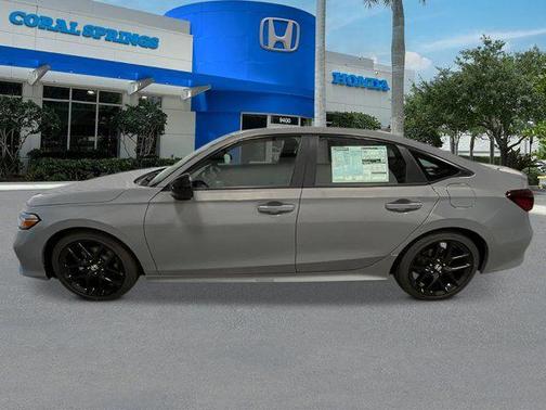 Urban Gray Pearl 2026 Honda Civic Sport