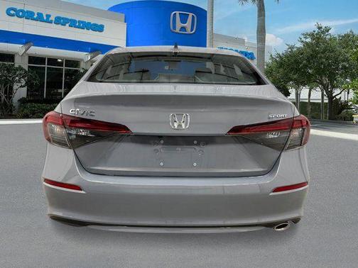 Urban Gray Pearl 2026 Honda Civic Sport