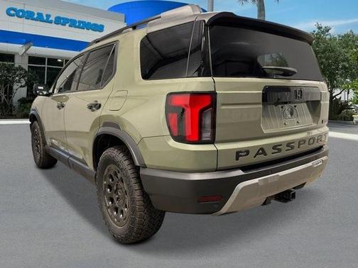 2026 Honda Passport TrailSport Elite Blackout