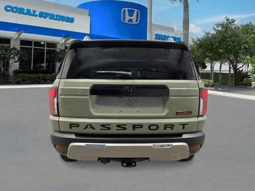 2026 Honda Passport TrailSport Elite Blackout