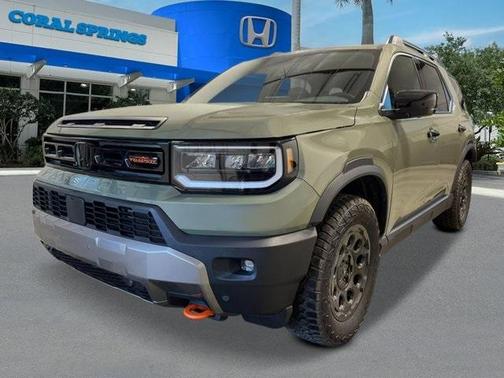 2026 Honda Passport TrailSport Elite Blackout