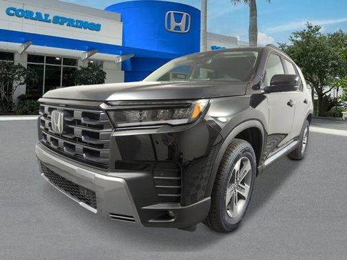 Smoke Blue 2026 Honda Pilot EX-L