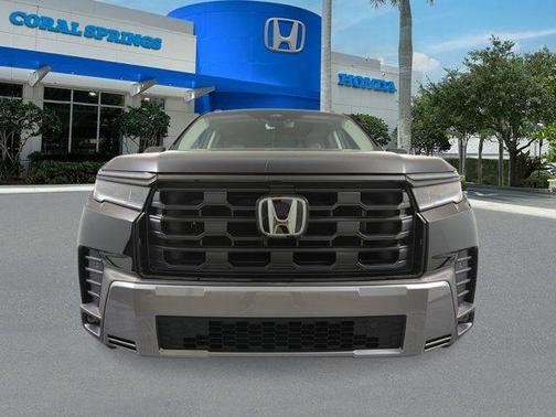 Smoke Blue 2026 Honda Pilot EX-L