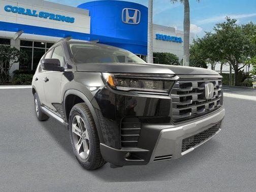 Smoke Blue 2026 Honda Pilot EX-L