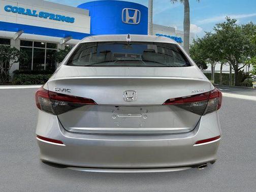 Solar Silver Metallic 2026 Honda Civic Sport