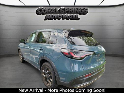 Green 2024 Honda HR-V Sport