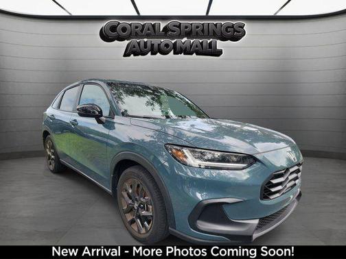 Green 2024 Honda HR-V Sport