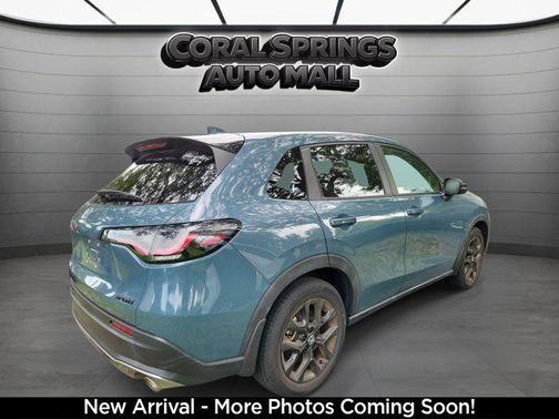 Green 2024 Honda HR-V Sport