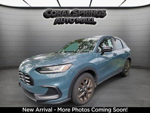 Green 2024 Honda HR-V Sport