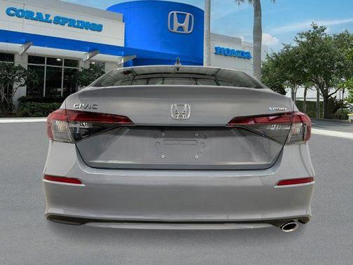 Urban Gray Pearl 2026 Honda Civic Sport