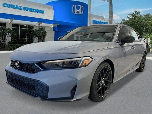 Urban Gray Pearl 2026 Honda Civic Sport