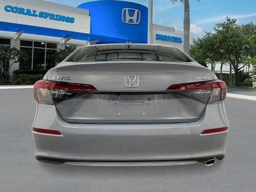 Urban Gray Pearl 2026 Honda Civic Sport