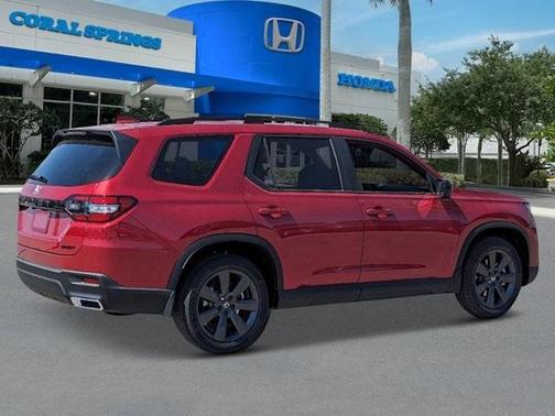 2025 Honda Pilot Sport