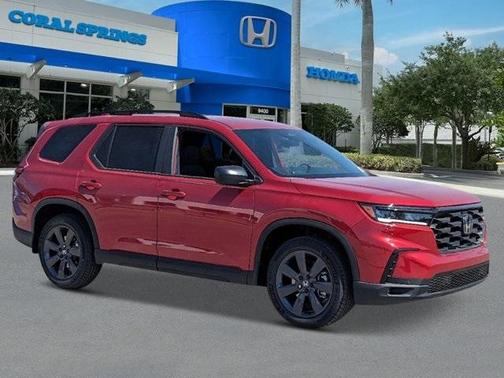 2025 Honda Pilot Sport