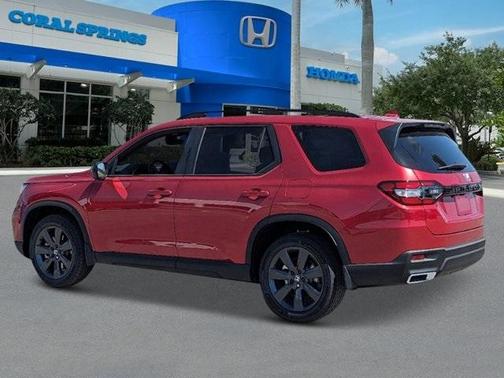 2025 Honda Pilot Sport